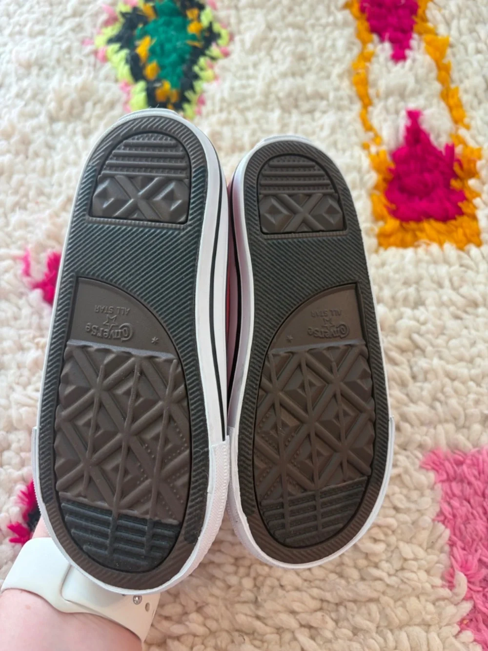 NEW High Top Converse Sneakers, Toddler size 9